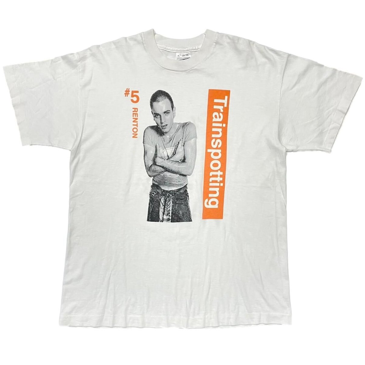 TRAINSPOTTING #5 RENTON SCREEN STARS XL 7902