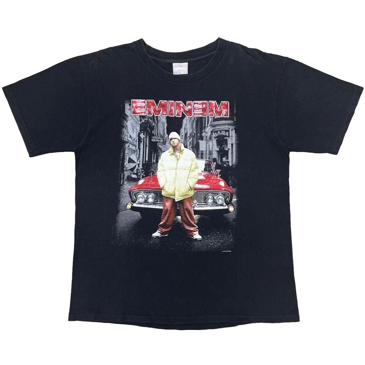 EMINEM 2000 MARSHALL MATHERS ALL SPORT LARGE 3450