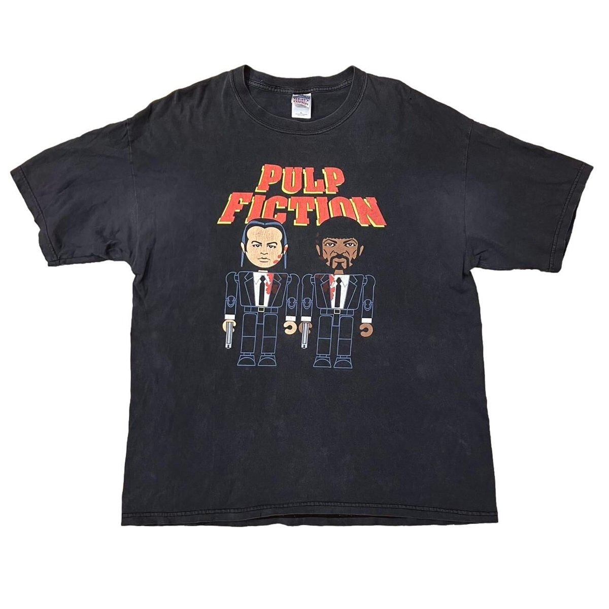 PULP FICTION TOY TEE GILDAN XL 1793