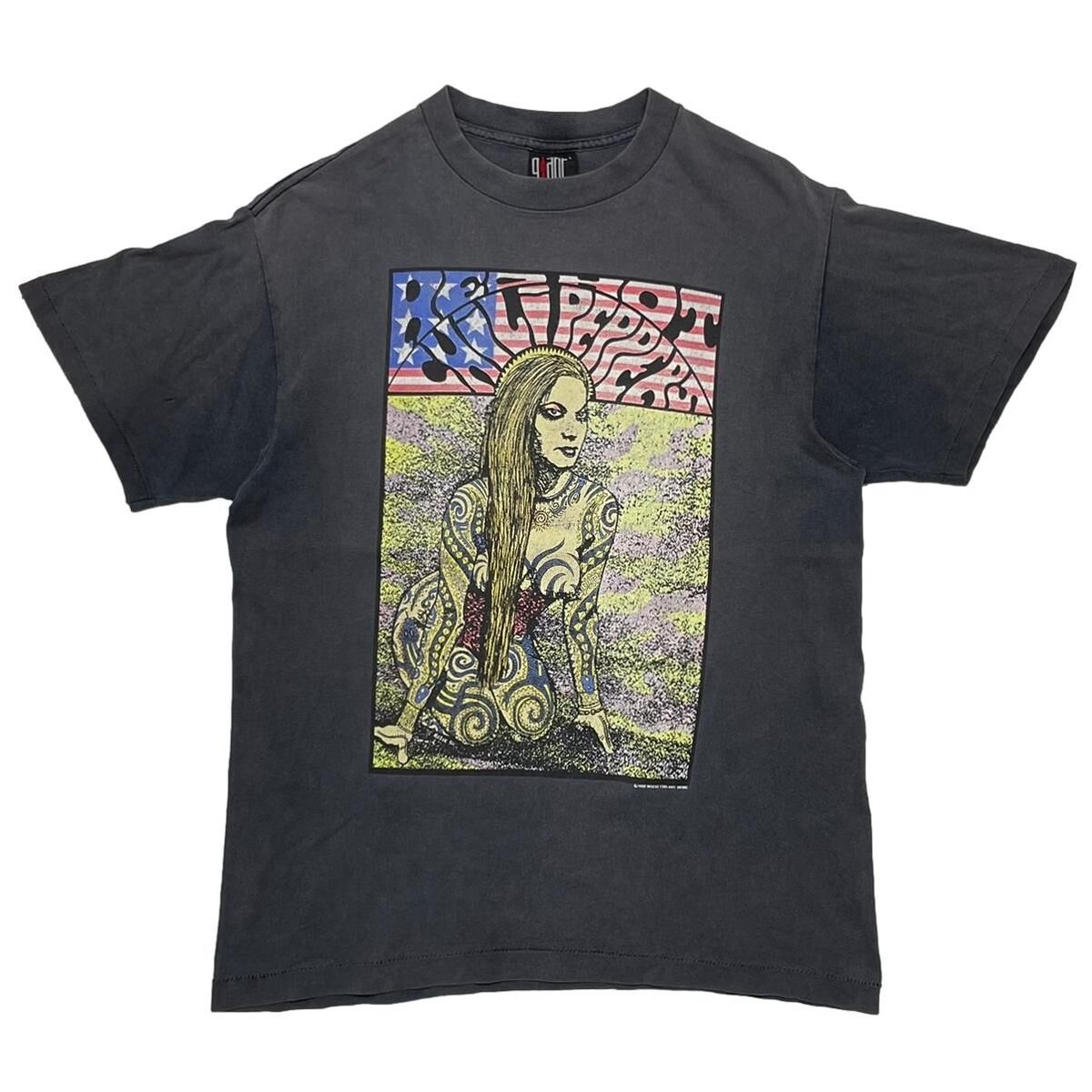 RED HOT CHILI PEPPERS KOZIK TATTOO GIRL GIANT BY TEE JAYS LARGE