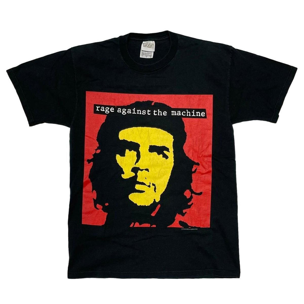 RAGE AGAINST THE MACHINE CHE GUEVARA TEE NICE MAN LARGE 9213