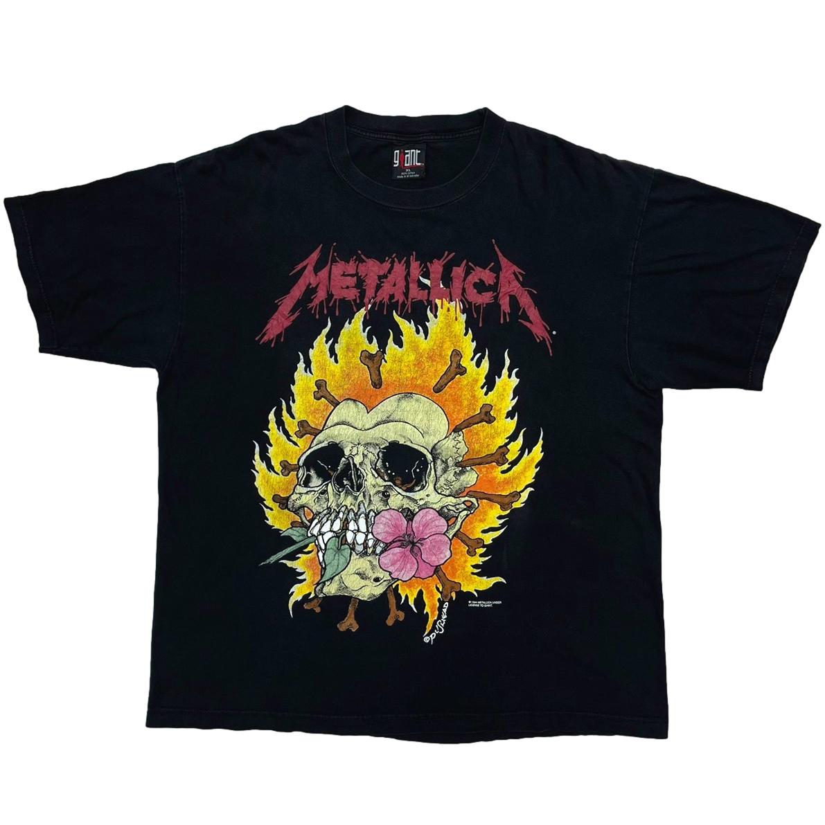 METALLICA 1994 PUSHEAD SKULL GIANT XL 2579