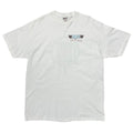TOP GUN FIRE AT WILL! 1996 VIDEO GAME PROMO WHITE ONEITA XXL 9089