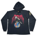METALLICA PUSHEAD NOWHERE ELSE TO ROAM TOUR HOODED LS BROCKUM XL 4416
