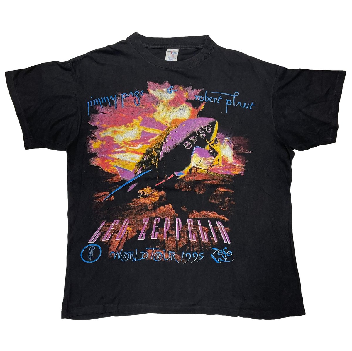 LED ZEPPELIN WORLD TOUR 1995 BOOTLEG XL 9081