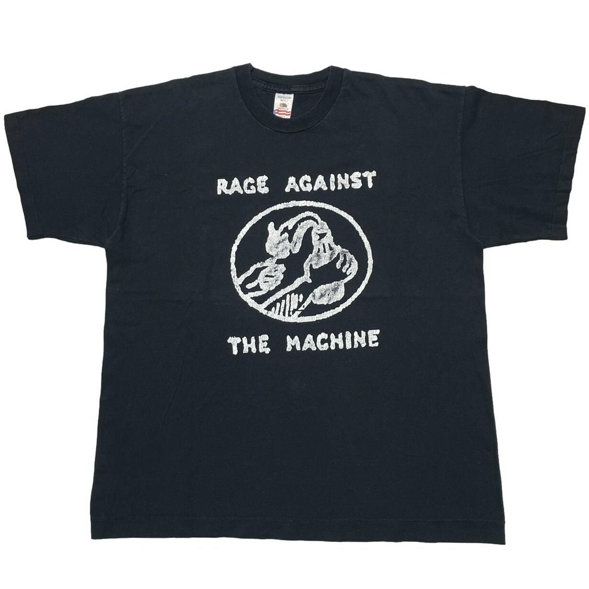 RAGE AGAINST THE MACHINE MOLOTOV FRUIT OF THE LOOM XL 6514