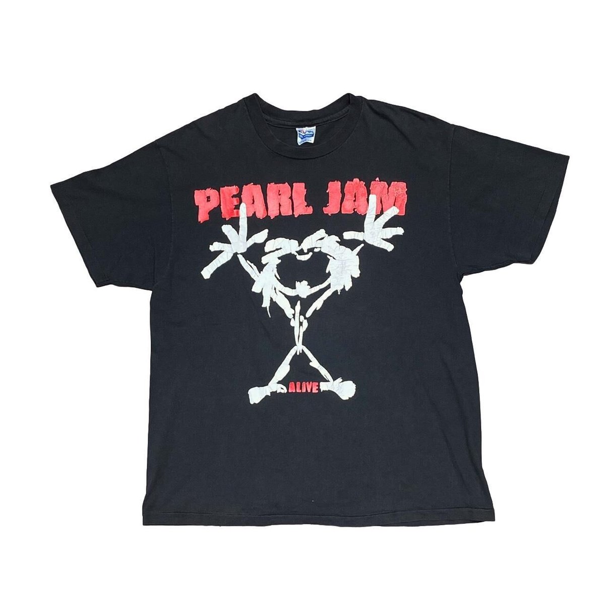 PEARL JAM ALIVE TEE HANES XL 6146