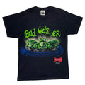 Budweiser 3 FROGS 1995 YOUR PAD OR MINE ? TULTEX MEDIUM 0395