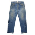 greatLAnd GRUNGEMAN DENIM REPRODUCT LEVI'S 501 W86 L78 2
