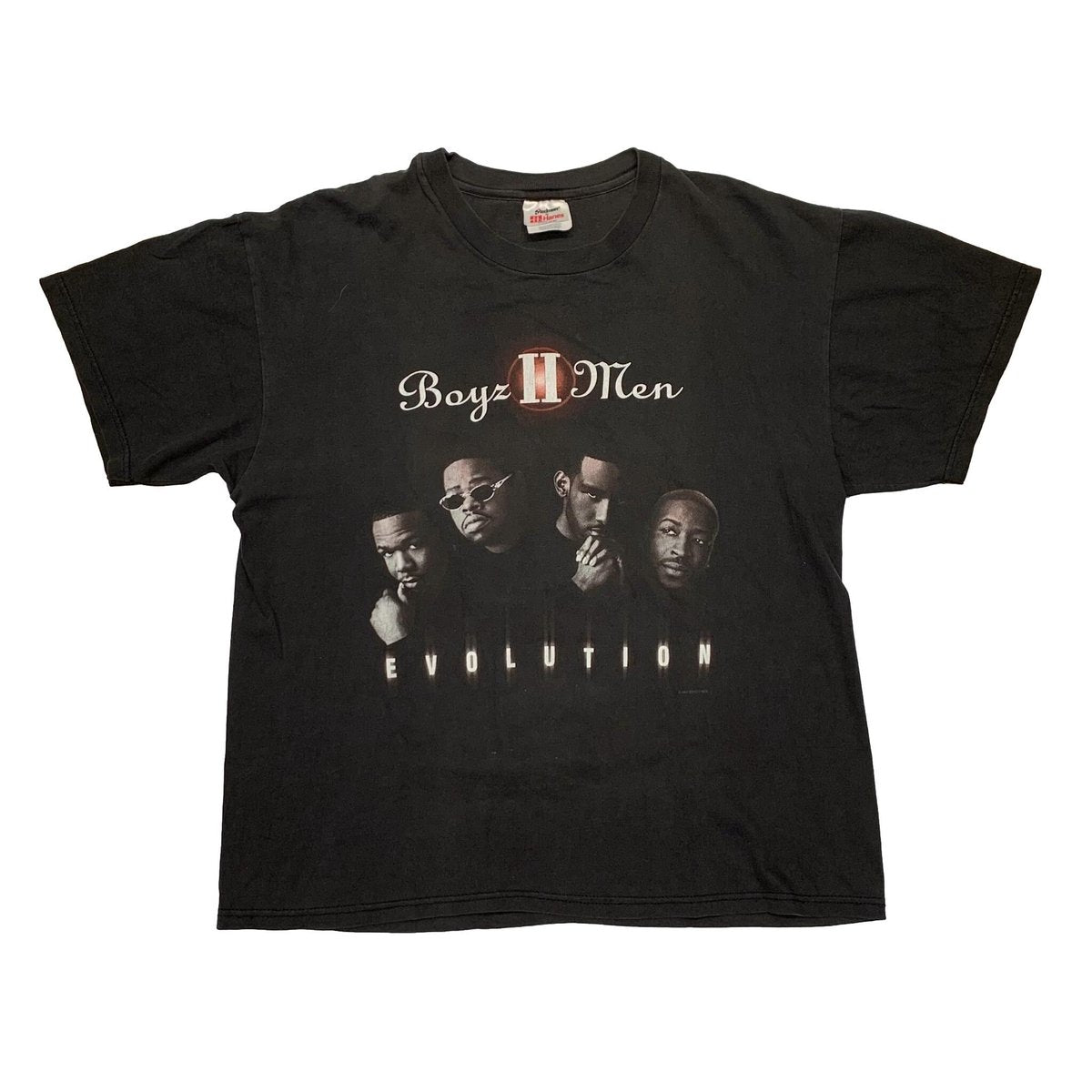BOYZ Ⅱ MEN EVOLUTION STEDMAN BY HANES LARGE 2811
