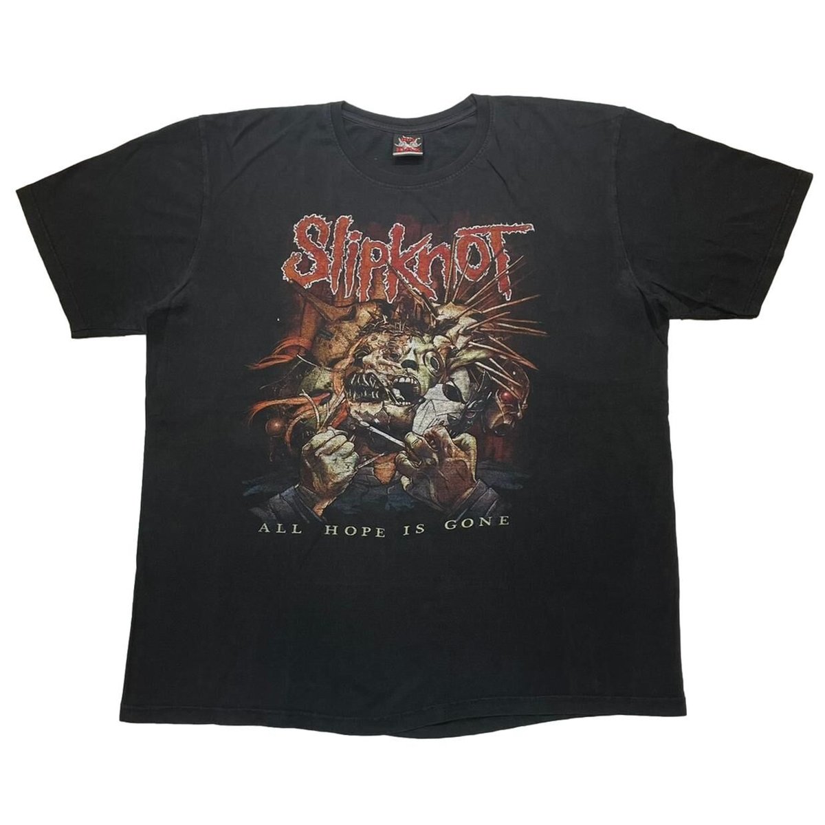 SLIPKNOT ALL HOPE IS GONE BOOTLEG XXL 8468