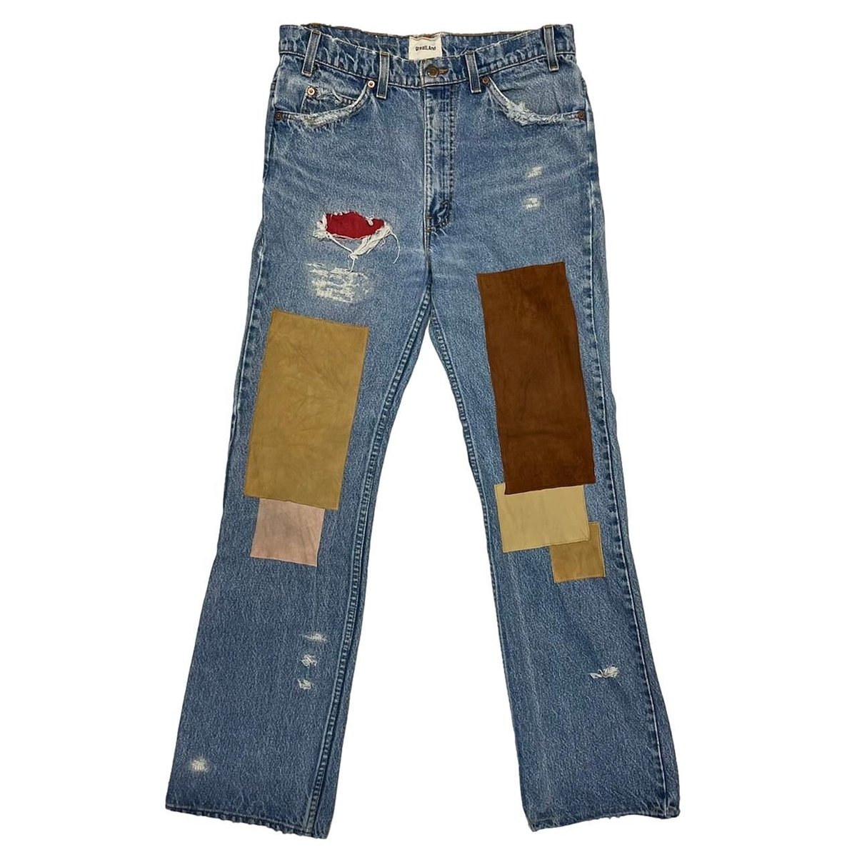 greatLAnd POLLYMAN DENIM PANT W84 L81 1646