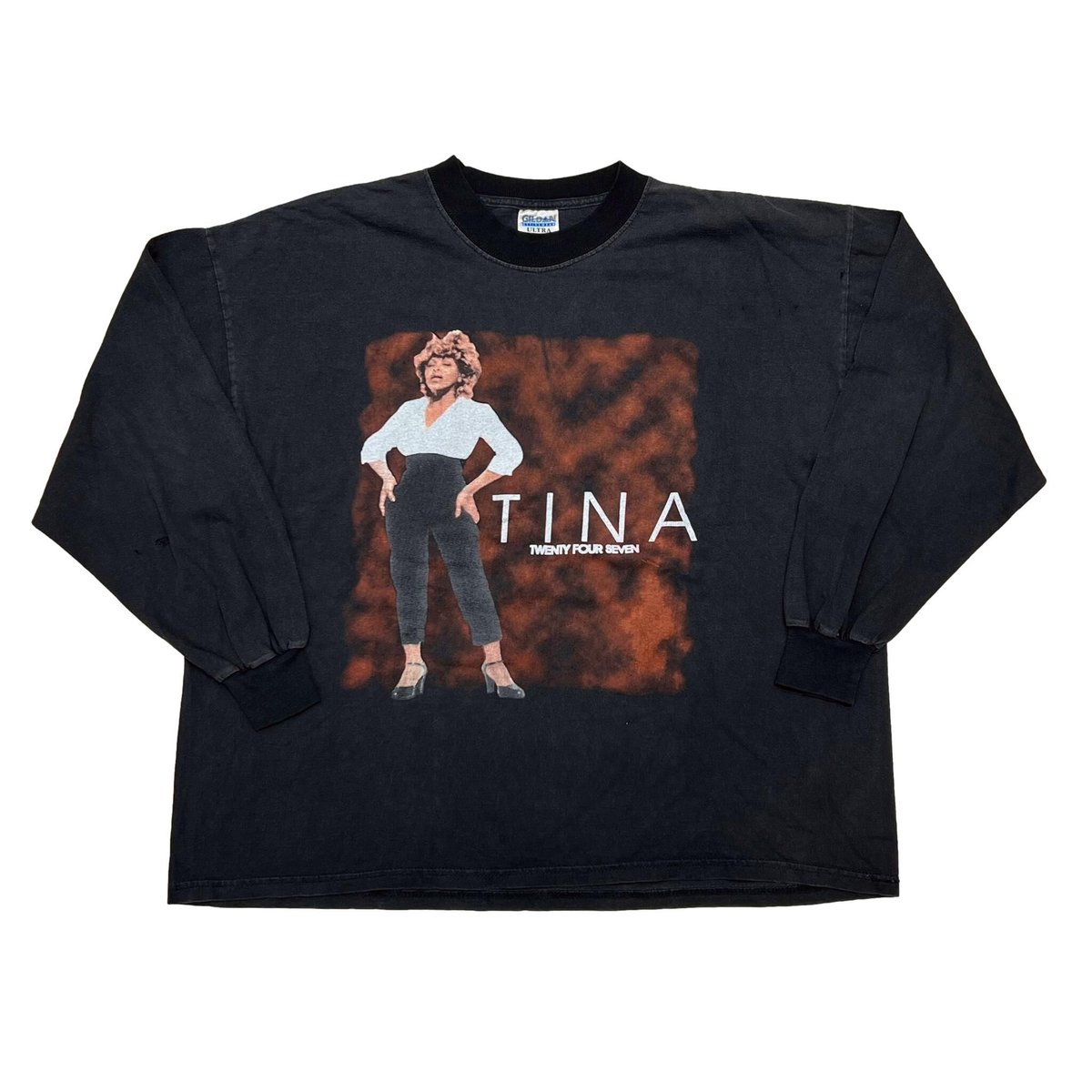TINA TURNER TWENTY FOUR SEVEN TOUR XXL GILDAN ULTRA COTTON XXL 5794