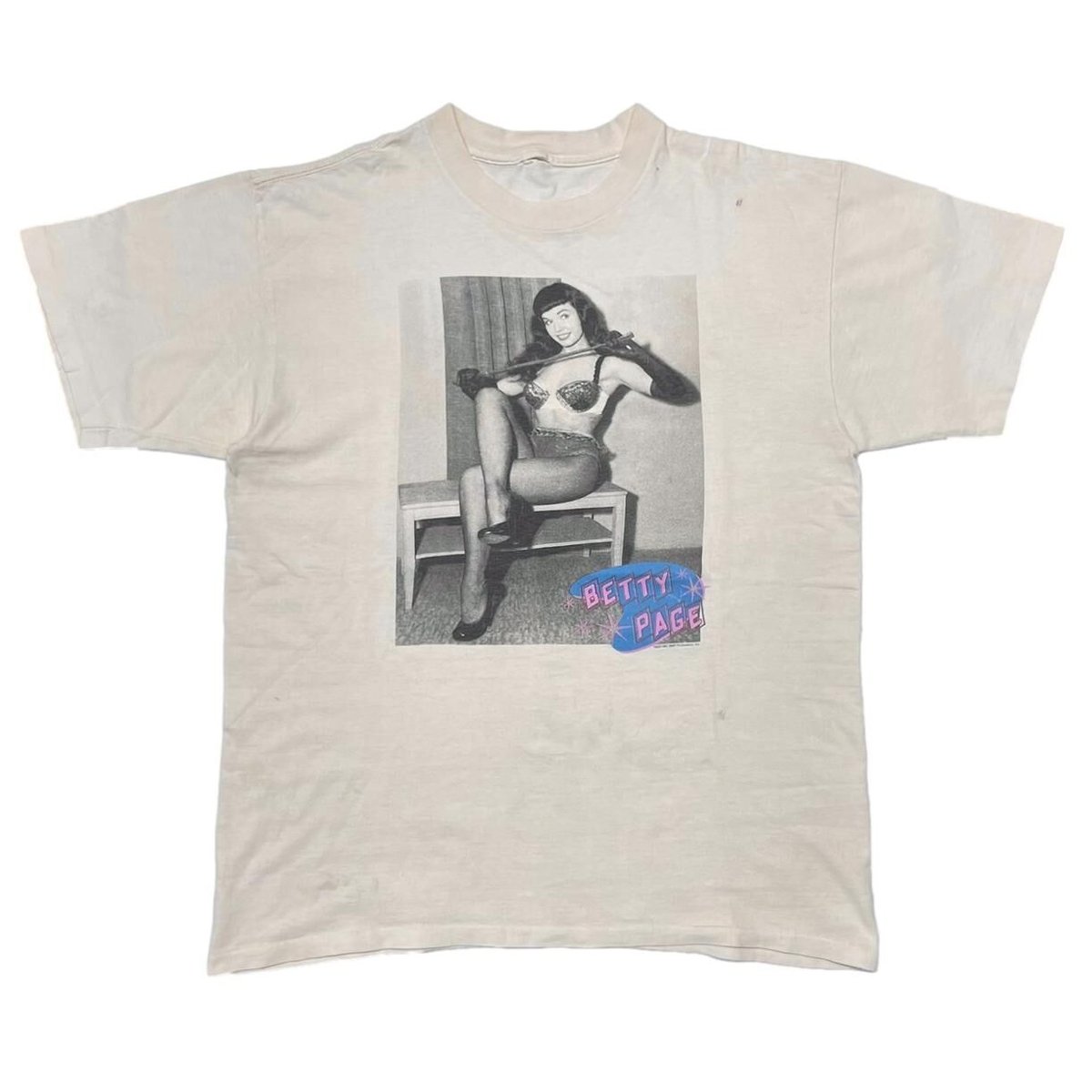 BETTIE PAGE 1997 PORTRAIT NATURAL FITS LARGE 2668