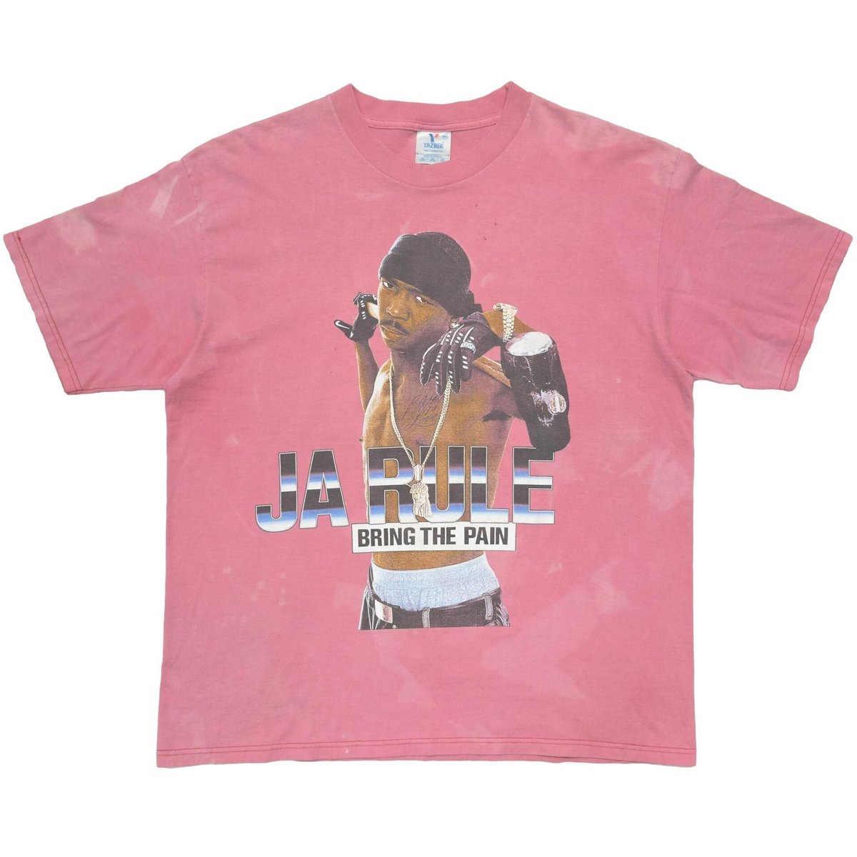 JA RULE BRING THE PAIN PINK YAZBEK XL 1299
