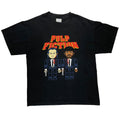 PULP FICTION TOY TEE BLACK M&O LARGE 2573