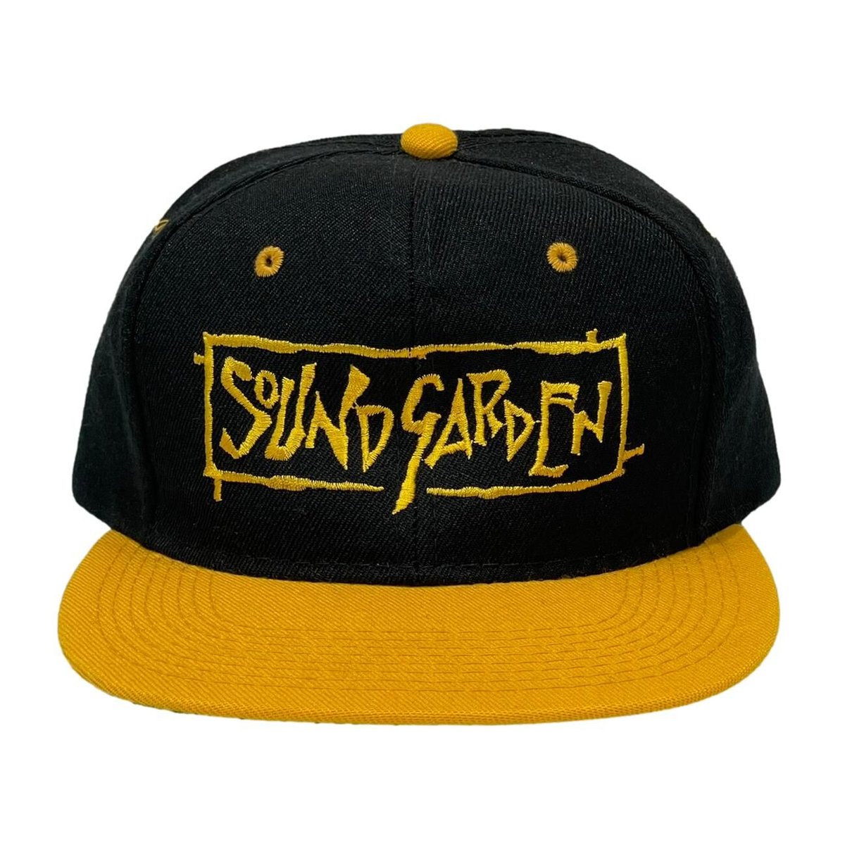 SOUNDGARDEN BAD MOTOR FINGER LOGO CAP SNAPBACK BROCKUM 0794
