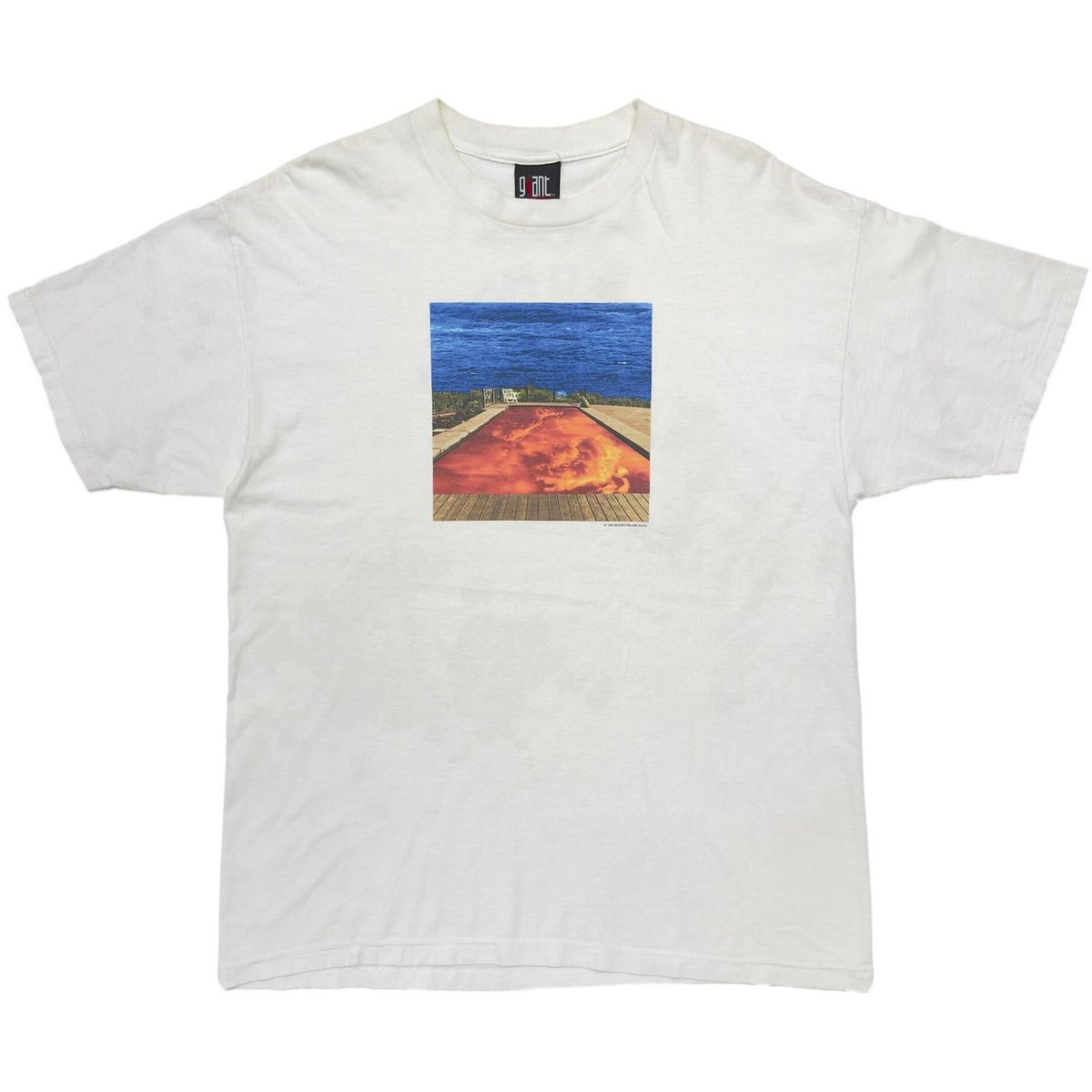 RED HOT CHILI PEPPERS 1999 CALIFORNICATION WHITE GIANT FITS XL 1227