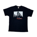 THE SIMPSONS The Sopranos PARODY TEE BLACK FRUIT OF THE LOOM BLACK XL 30KH8237
