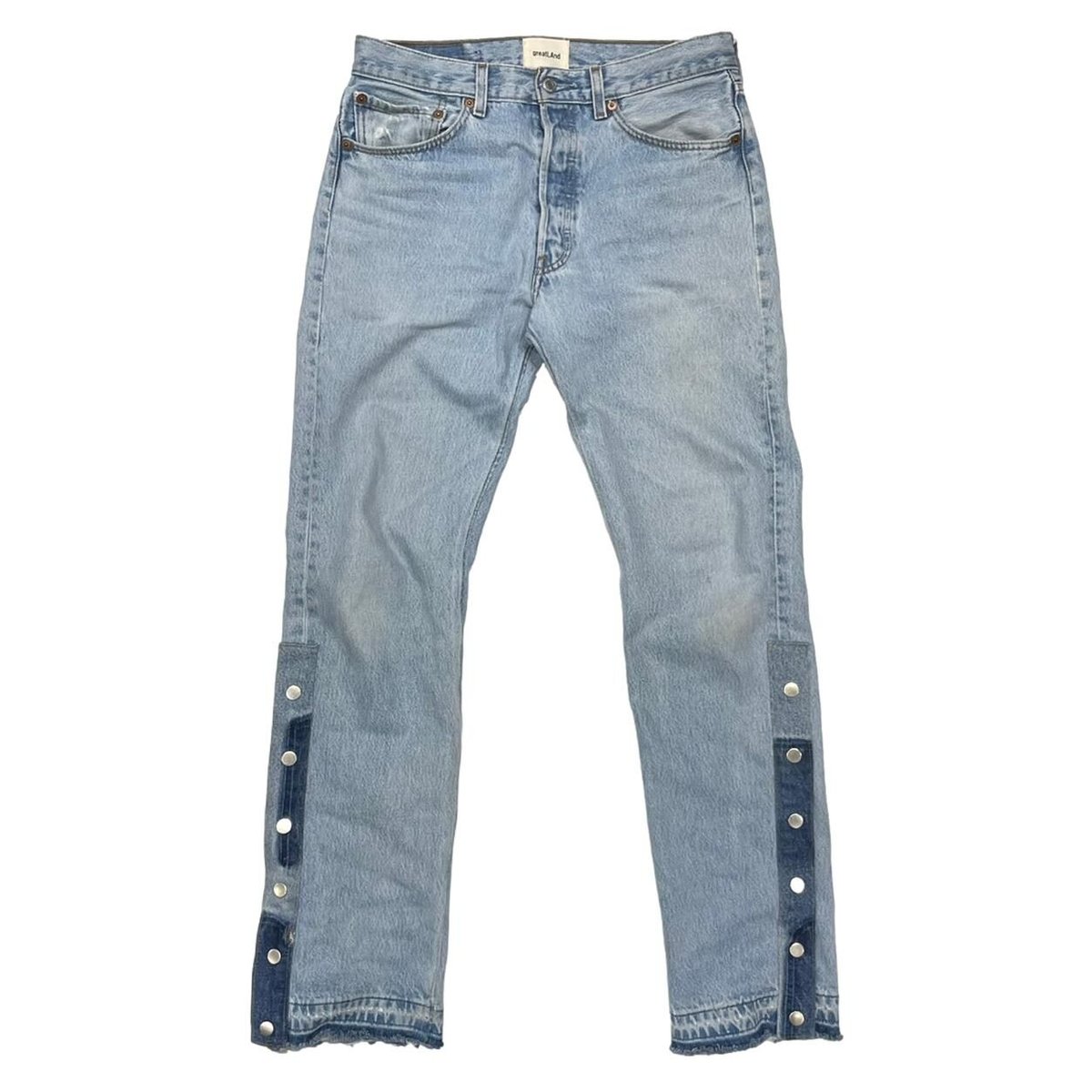 greatLAnd GRUNGEMAN DENIM REPRODUCT LEVI'S 501 W78 L82 13