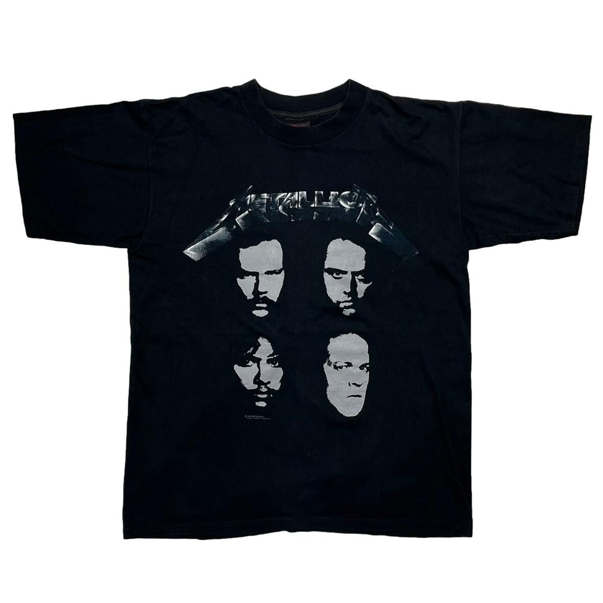 METALLICA 1991 - 1992 TOUR MEMBER 4 FACES METALLICA TAG LARGE 7957