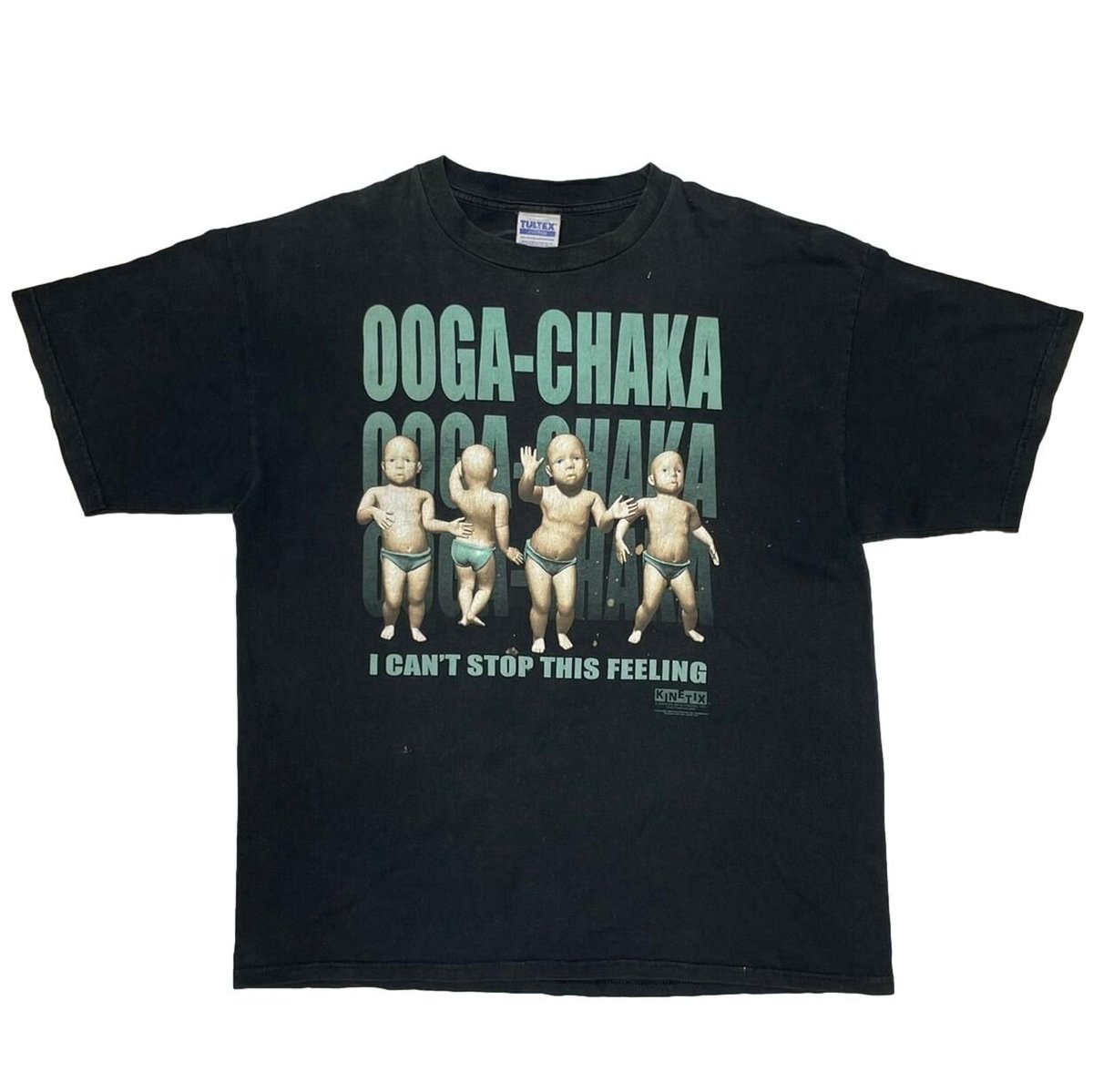 OOGA-CHAKA 1998 DANCING BABY TULTEX XL 8541