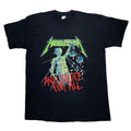 METALLICA AND JUSTICE FOR ALL EUROPE 1988 FITS XL 4404