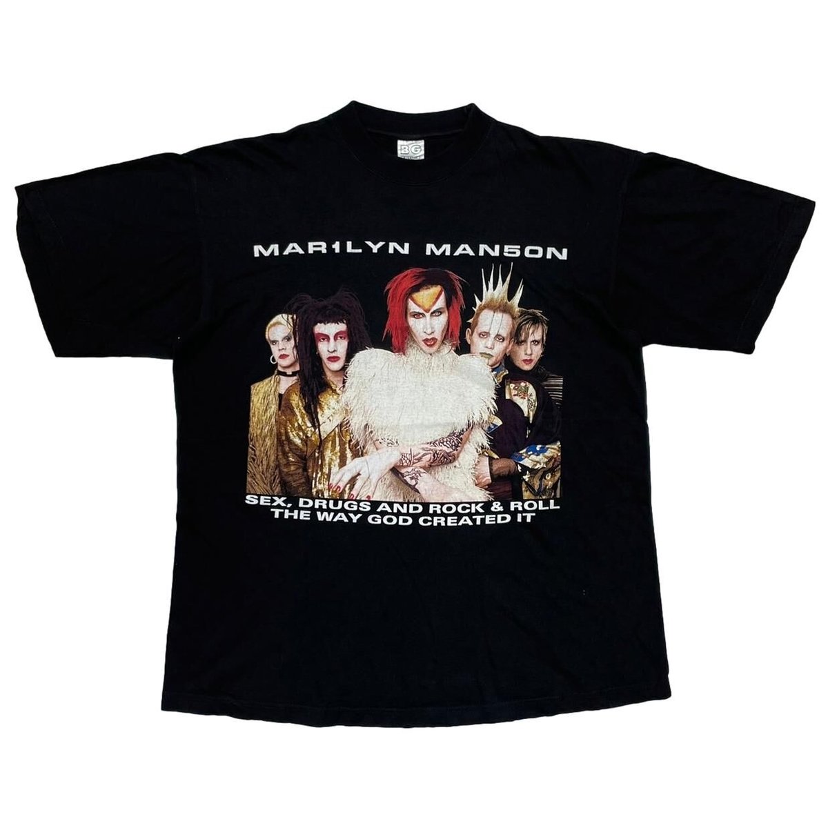 MARILYN MANSON ROCK IS DEAD TOUR '99 BG XL 4324