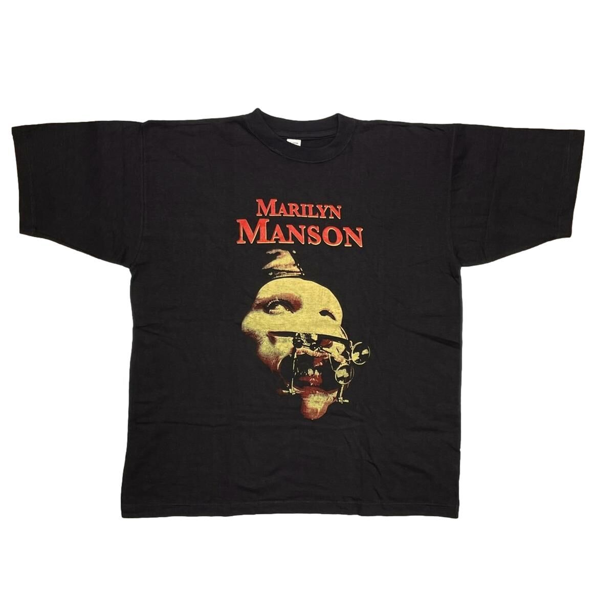 MARILYN MANSON BOOTLEG MOUTH RESTRAINT LARGE FITS XL 7548