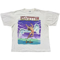 LED ZEPPELIN SWAN SONG WHITE TULTEX XL 2064