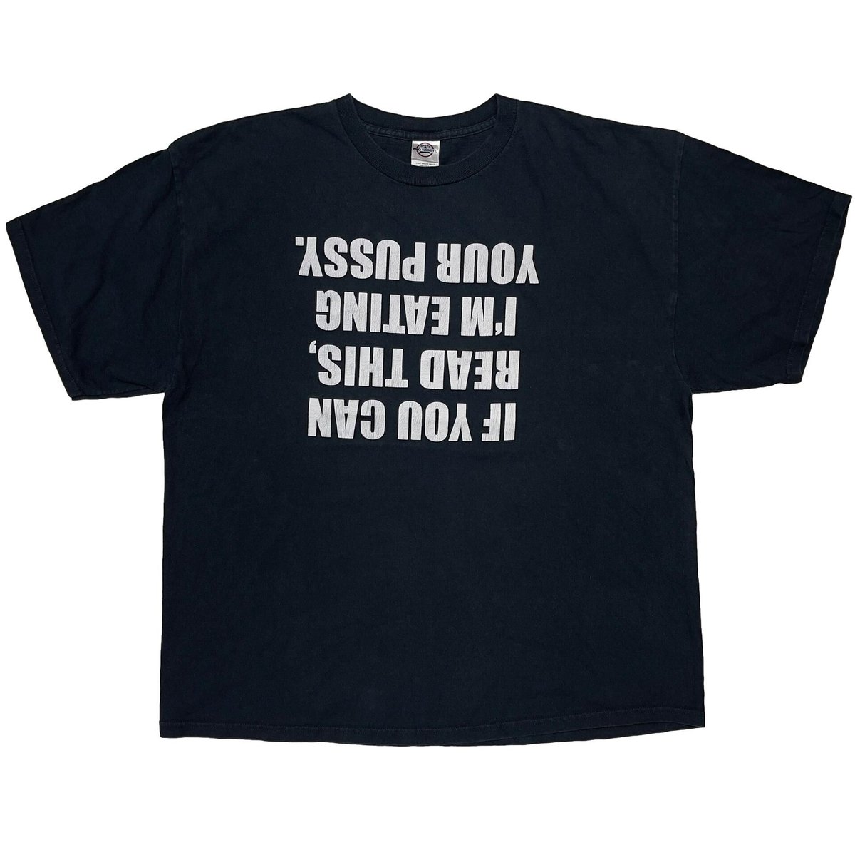 OLD&VINTAGE IF YOU CAN READ THIS, I'M EATING YOUR PUSSY. DELTA 2XL 1311
