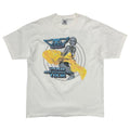 AERO SMITH JUST PUSH PLAY TOUR 2001 WHITE XL 4299