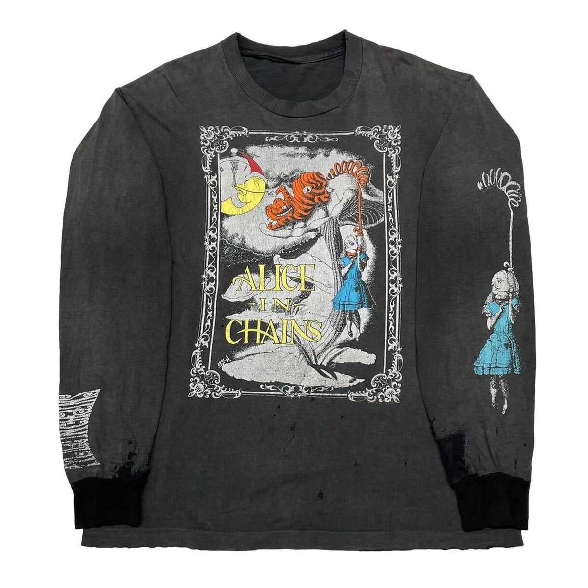 ALICE IN CHAINS ALICE HANGING 1992 LS FITS XL 9797