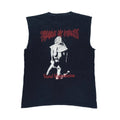 CRADLE OF FILTH 00s SLEEVELES VESTAL MASTURBATION FITS LARGE 4046