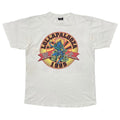 LOLLAPALOOZA 1995 WHITE GIANT BY TULTEX XL 0899