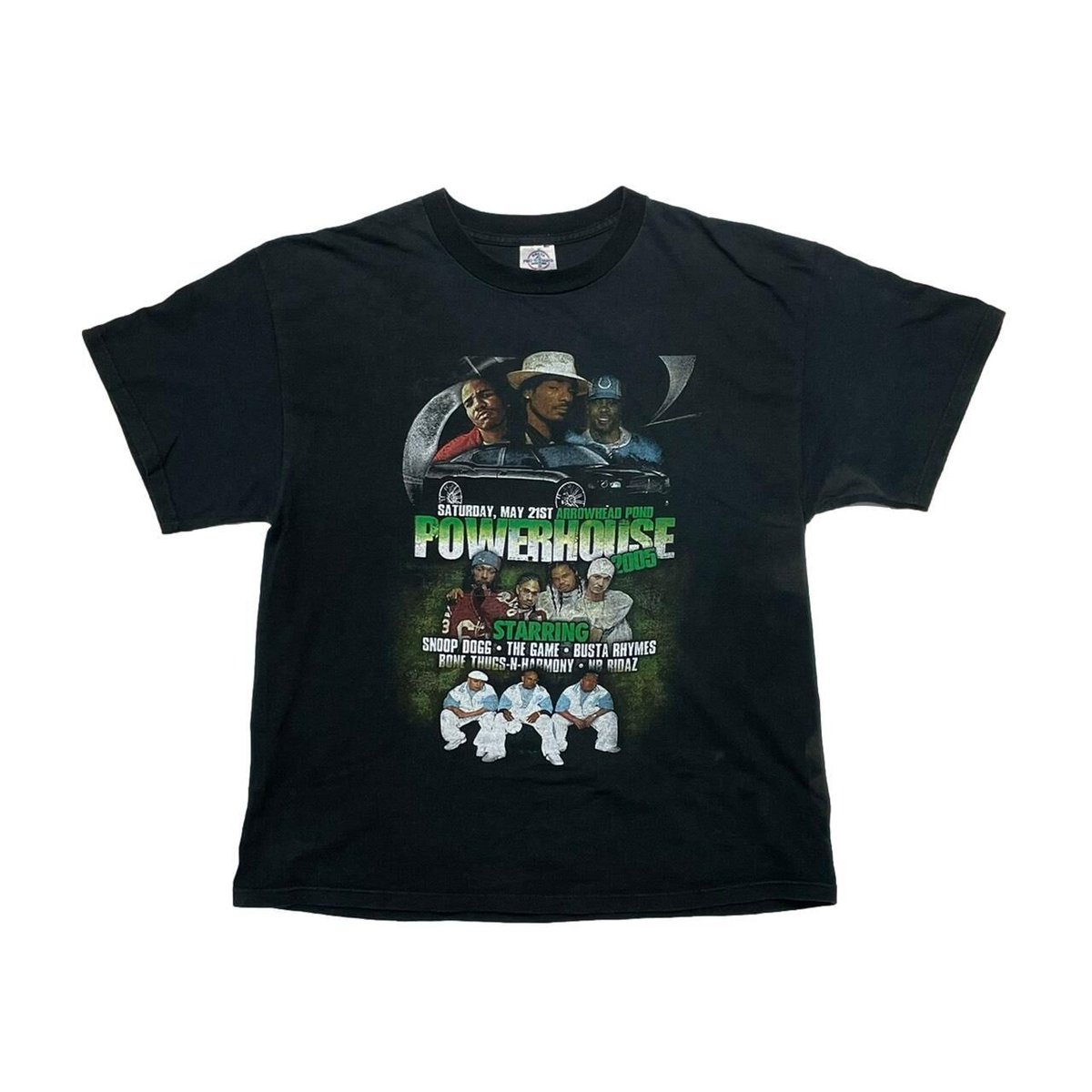 POWER HOUSE 2005 SNOOP DOGG BUSTA RYHMES LARGE 8025