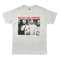 RED HOT CHILI PEPPERS RHCP 1990 PORTRAIT WHITE ANVIL XL 6721
