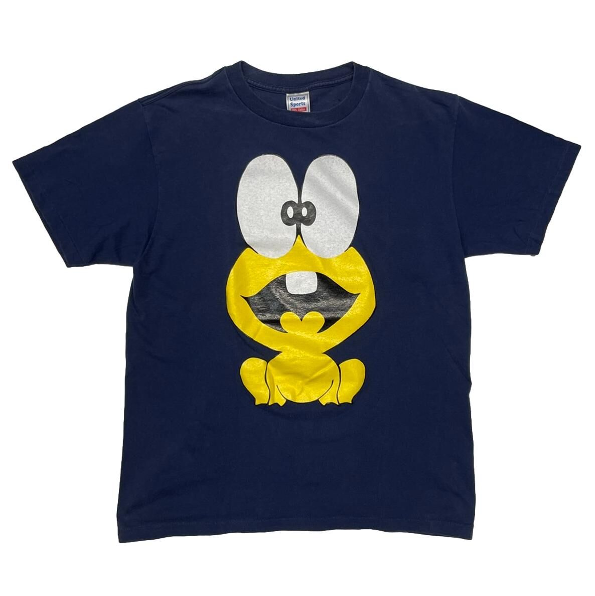 ド根性ガエル ぴょん吉 TEE 90S LARGE 0873