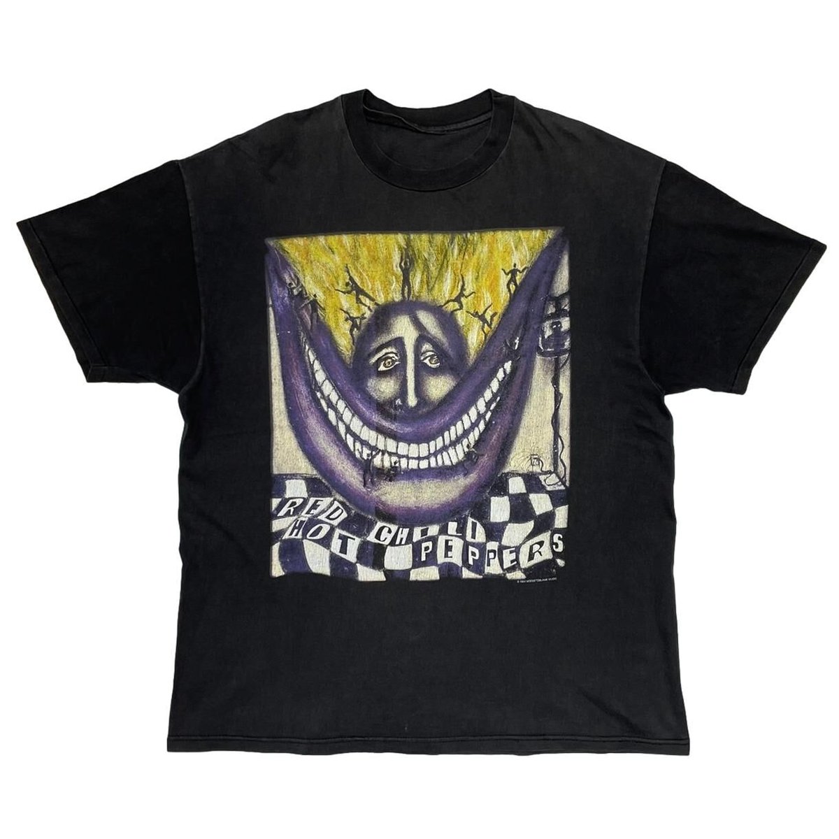 RED HOT CHILI PEPPERS BIG SMILE 1994 TOUR XL 0964