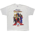 VIRTUA FIGHTER 1995 CHARACTAR PROMO WHITE HANES XL 0582