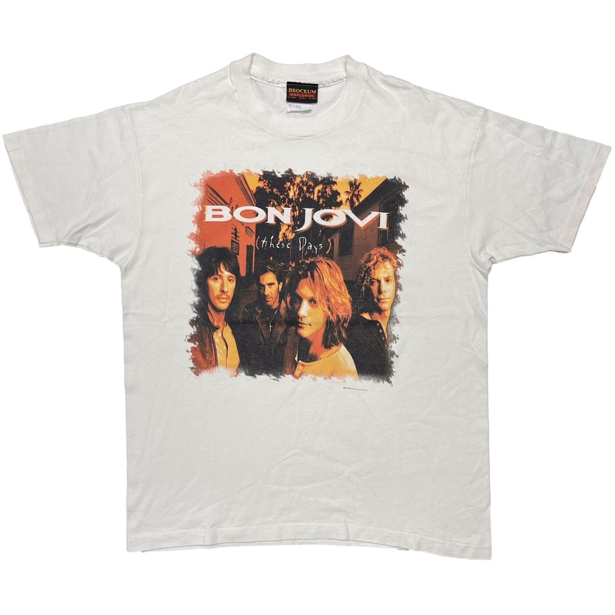 BON JOVI THESE DAYS WHITE BROKUM XL 8119