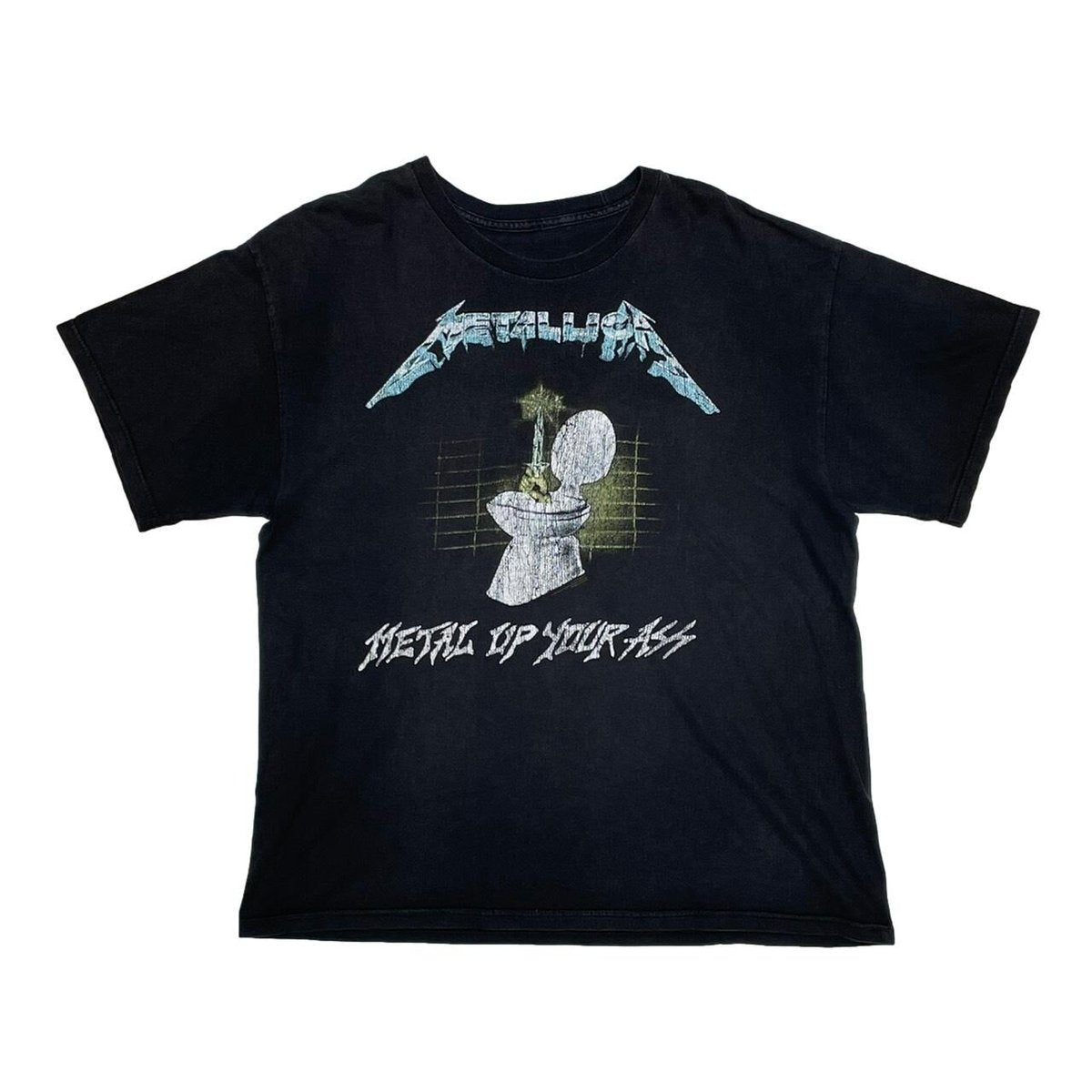 METALLICA METAL UP YOUR ASS TEE FIT LIKE XL 9395