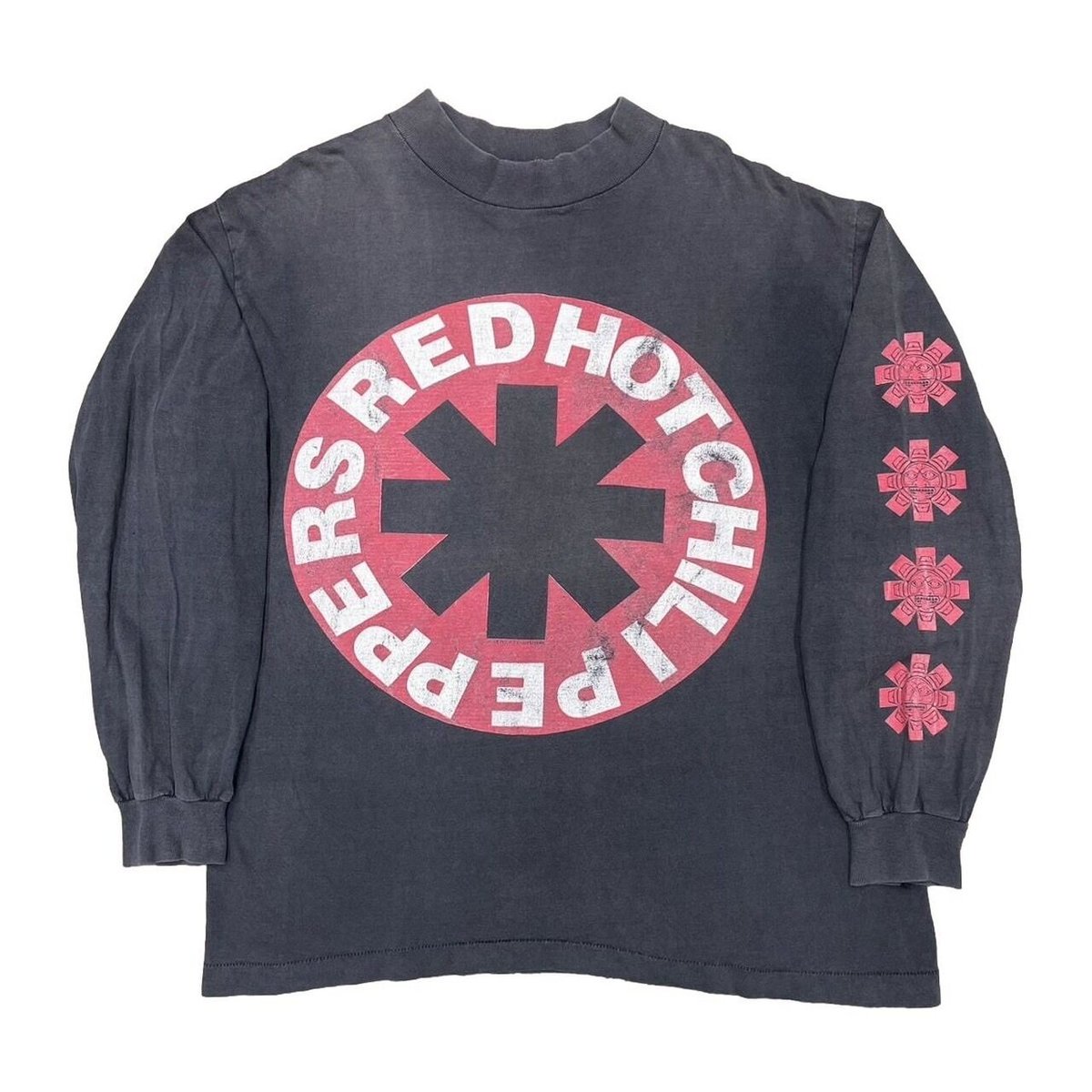 RED HOT CHILI PEPPERS 1990 LOGO LS TEE JAYS XL 7790