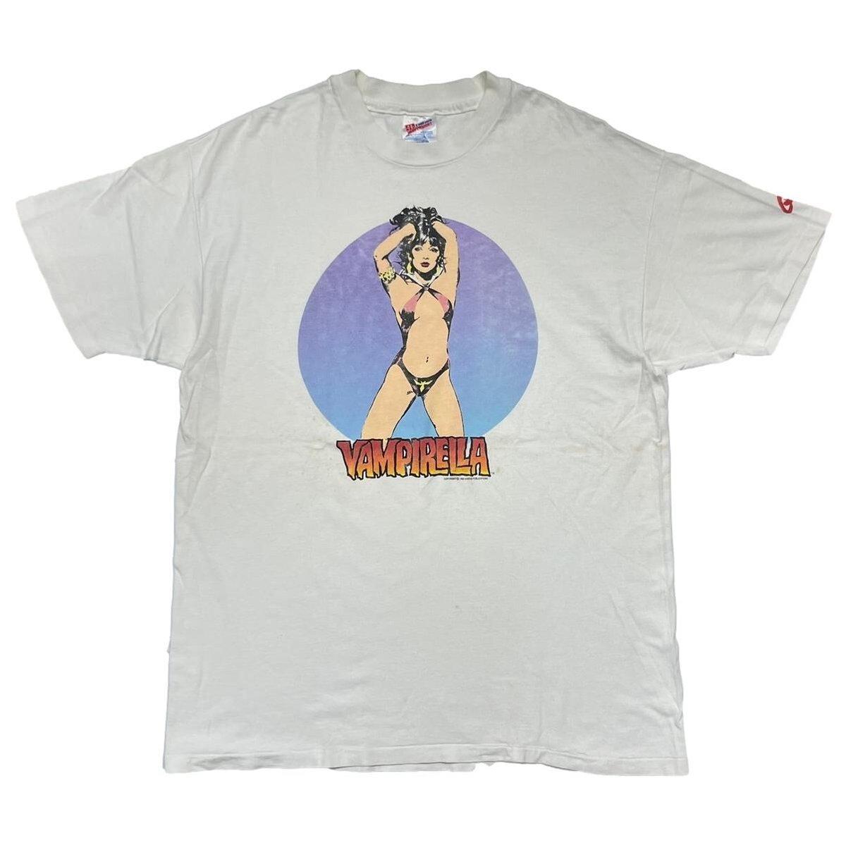 VAMPIRELLA 1992 SHIRT HANES XL 2232