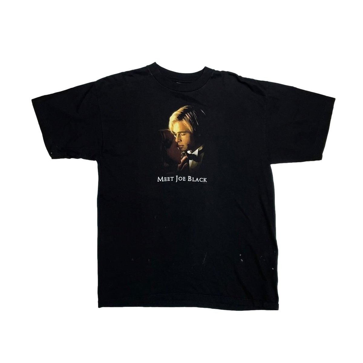 MEET JOE BLACK 1998 BRAD PITT TEE XL 0142