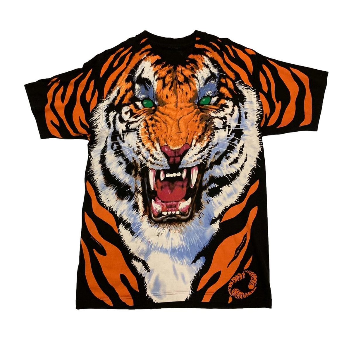 LIQUID BLUE TIGER OVP TEE FIT LIKE XL 7095
