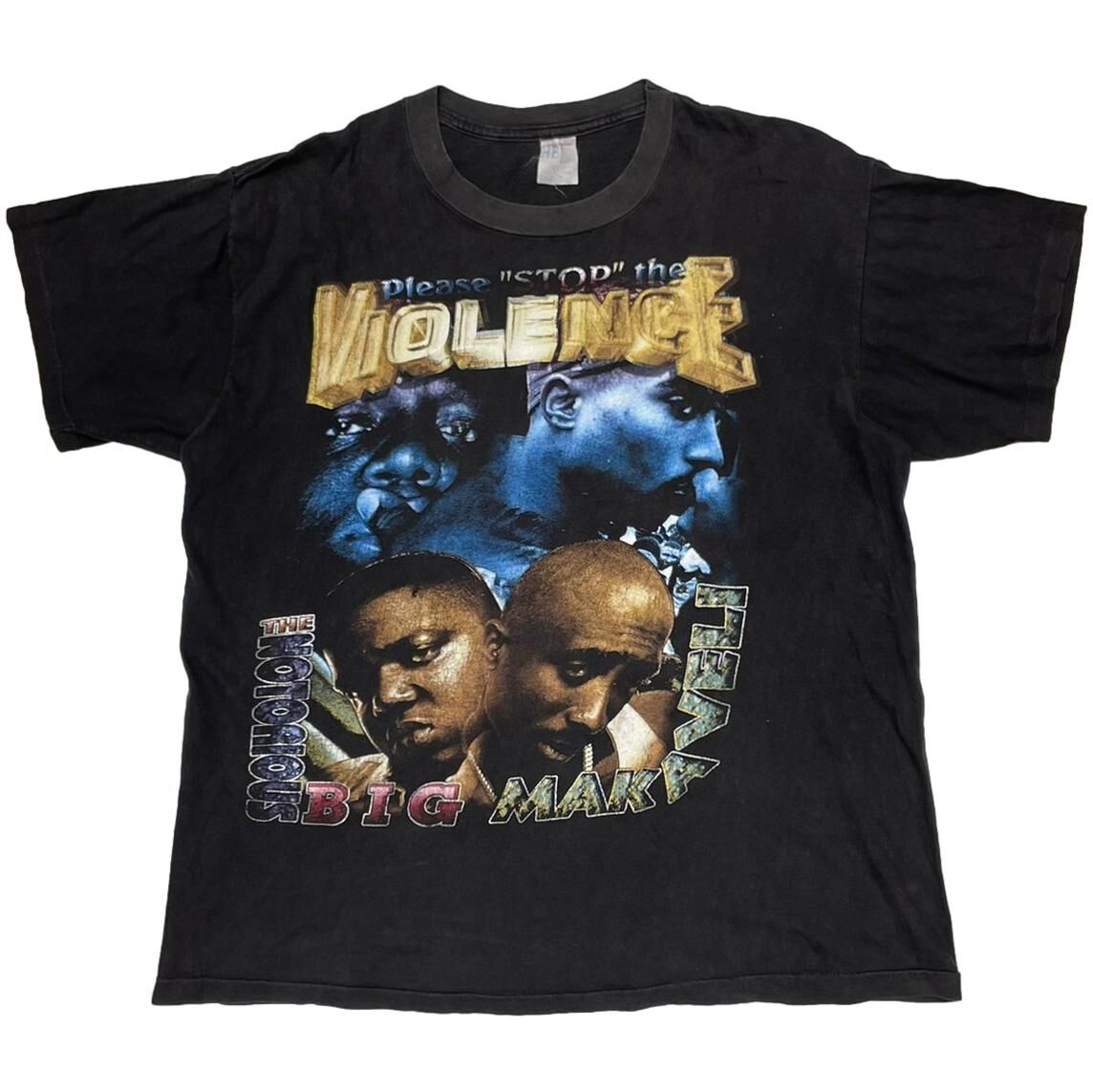 2PAC & THE NOTORIOUS BIG THEY WILL BE GREATLY MISSED! RAP DESIGN XL 7192