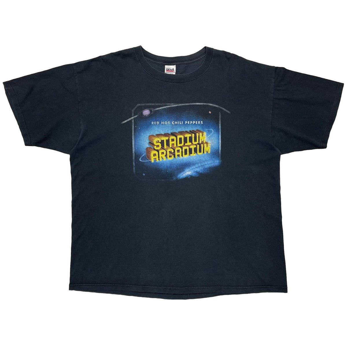 RED HOT CHILI PEPPERS 2006 STADIUM ARCADIUM ANVIL 2XL 8311