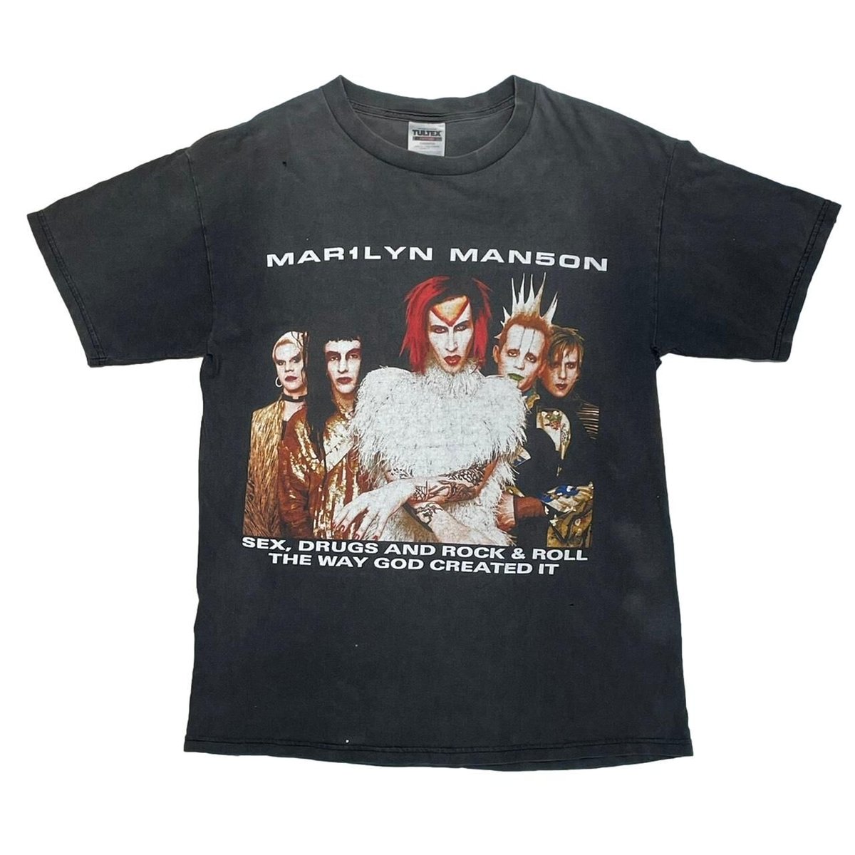 MARILYN MANSON ROCK IS DEAD TOUR 99 TULTEX LARGE 1975