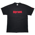 THE SOPRANOS LOGO TEE HBO DELTA XL 2361